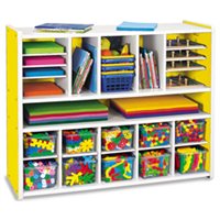 Kids Colours™ Spacemaker Storage Unit - Yellow