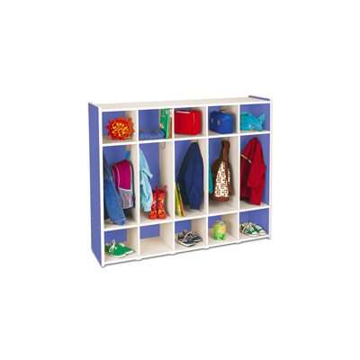 Kids Colours™ Coat Lockers For 10 - Blue