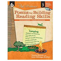 Poems for Building Reading Skills Activities - Gr. 3