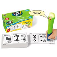 Power Pen Fractions Cards