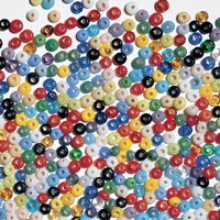 Colourful Seed Beads- 3Mm / Pound