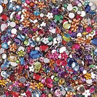 Faceted Gemstones - 1 / 2 Lb