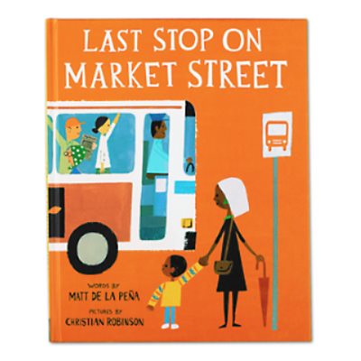 Last Stop On Market Street-Hardcover