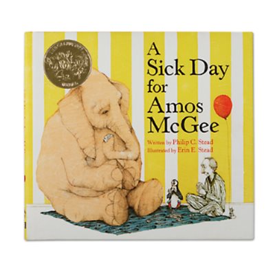 A Sick Day For Amos McGee-Hardcover