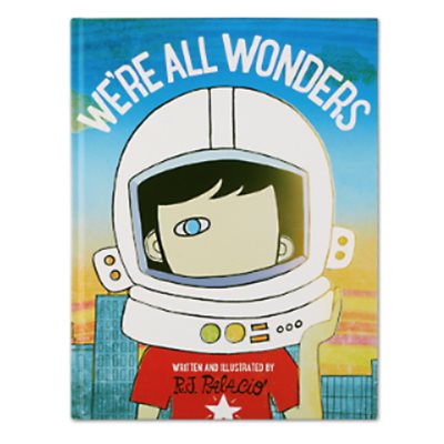 We're All Wonders-Hardcover