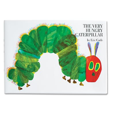 The Very Hungry Caterpillar Hardcover Book