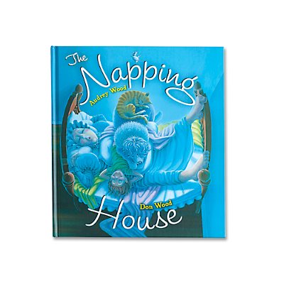 The Napping House Hardcover Book