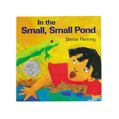 In The Small, Small Pond-Big Book
