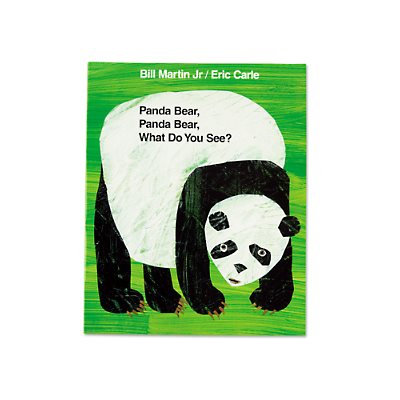 Panda Bear What Do You See - Big Book