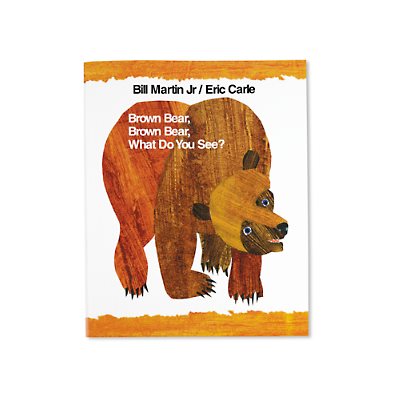 Brown Bear, What Do You See - Big Book