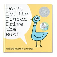Don’t Let the Pigeon Drive the Bus! Hardcover Book