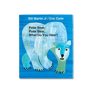 Polar Bear, Polar Bear, What Do You Hear? Hardcover Book
