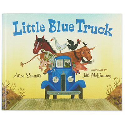 Little Blue Truck Hardcover Book