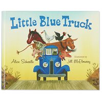 Little Blue Truck Hardcover Book