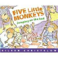 Five Little Monkeys Jumping - Hc