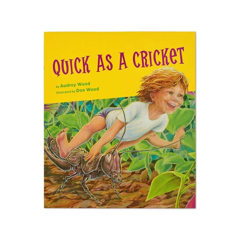 Quick as a Cricket Big Book