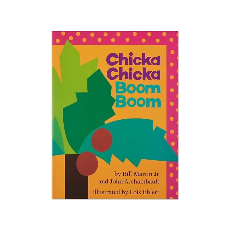 Chicka Chicka Boom Boom Gros Livre