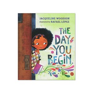 The Day You Begin Hardcover Book