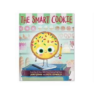 The Smart Cookie Hardcover Book