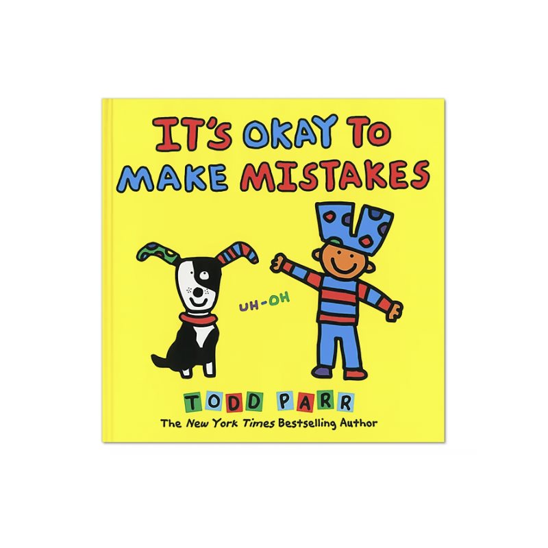 It’s Okay to Make Mistakes Hardcover Book
