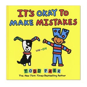 It’s Okay to Make Mistakes Hardcover Book