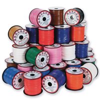 Lacing-Box of 50 Spools-Assorted Colours