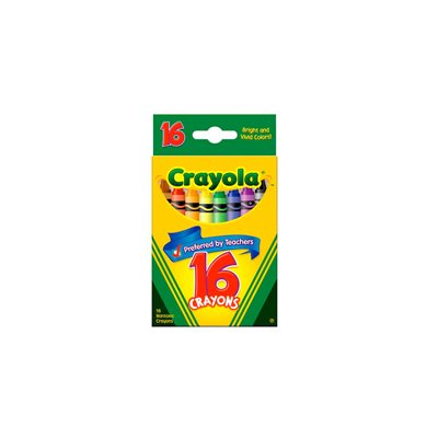 Crayola® Crayons 16 Count - 12 Boxes