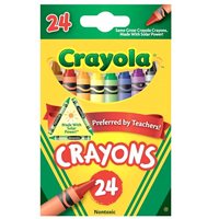 Crayola® Crayons 24 Count - 12 Boxes