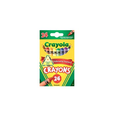 Crayola® Crayons 24 pièces - Boîte individuelle