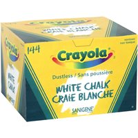 Crayola Chalk-White-144 Sticks