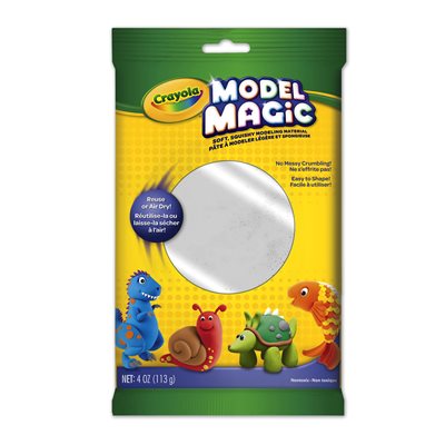 Crayola® Model Magic Modeling Compound-4 Oz-Blanc