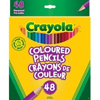Crayola Coloured Pencils-48 Pack