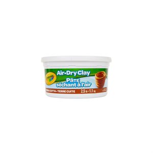 Crayola Air-Dry Clay - Terra Cotta - 2.5 lbs.