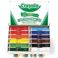 Crayola Coloured Pencils Classpack-240