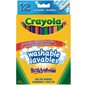 Crayola Washable Markers-12 Int. Thintip
