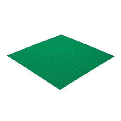  Brictek Baseplates 15.5"x 15.5" Green