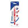 BAZIC Frizz Erasable Gel Pen with Grip - Red