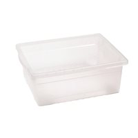 Large Open Tub - Clear