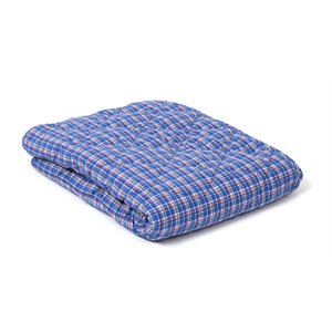 Weighted Blanket - Blue Plaid - 5lbs