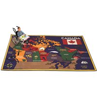   Discovering Canada Carpet - 8'4" x 11'8"