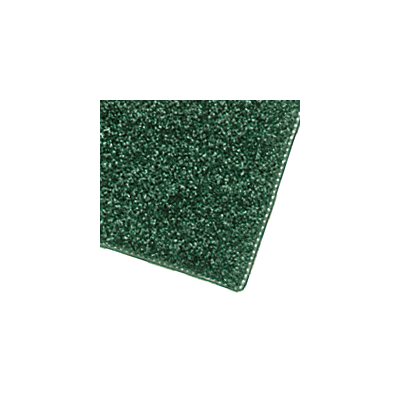 Your Classroom 8'3" x 11'8" Oval Carpet - Green