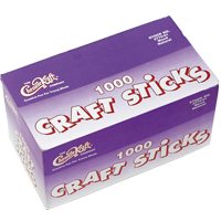 Jumbo Craft Sticks - Pack Of 500