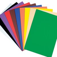 Foam Sheets-9" X 12"-Assorted-Pack of 10
