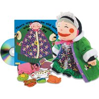   Old Lady Who Swallowed A Fly Set