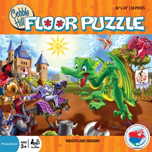 Puzzle Chevaliers et Dragons