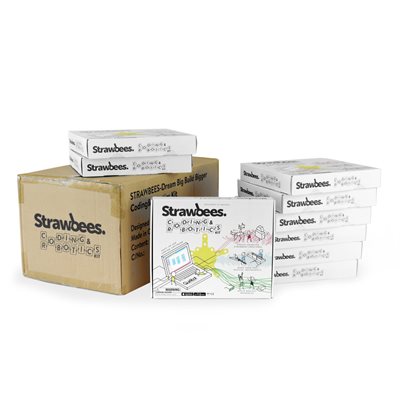 Strawbees Coding & Robotics School Bundle - Set of 10