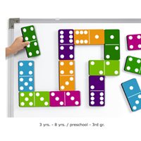 Giant Magnetic Dominoes