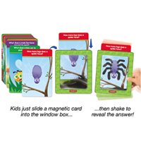 Shake & Reveal Science Cards