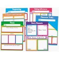Literature Magnetic Teaching Charts