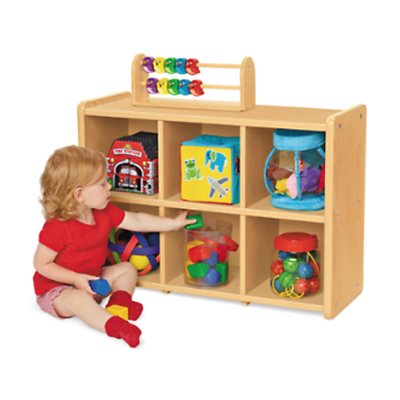 Heavy-Duty Toddler Help-Yourself Centre